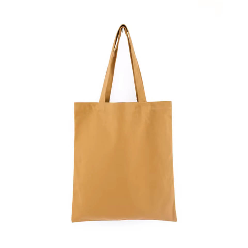 Customizable Logo Blank Colorful Handbag Canvas Bag Shopping Environmentally Friendly Handbag Shoulder Canvas Bag